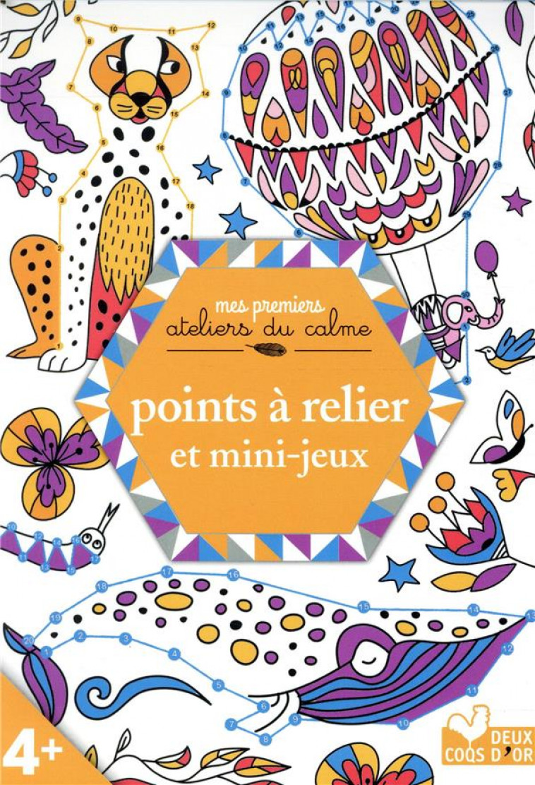 POINTS A RELIER ET MINI JEUX - SILEO/MOULOR - HACHETTE