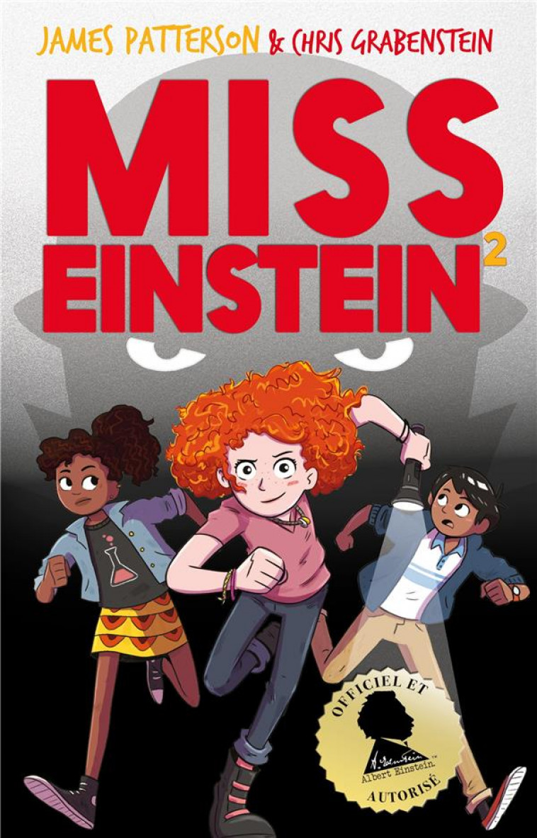 MISS EINSTEIN - TOME 2 - PATTERSON - HACHETTE