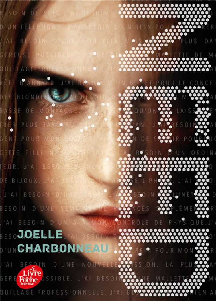 NEED - CHARBONNEAU JOELLE - HACHETTE