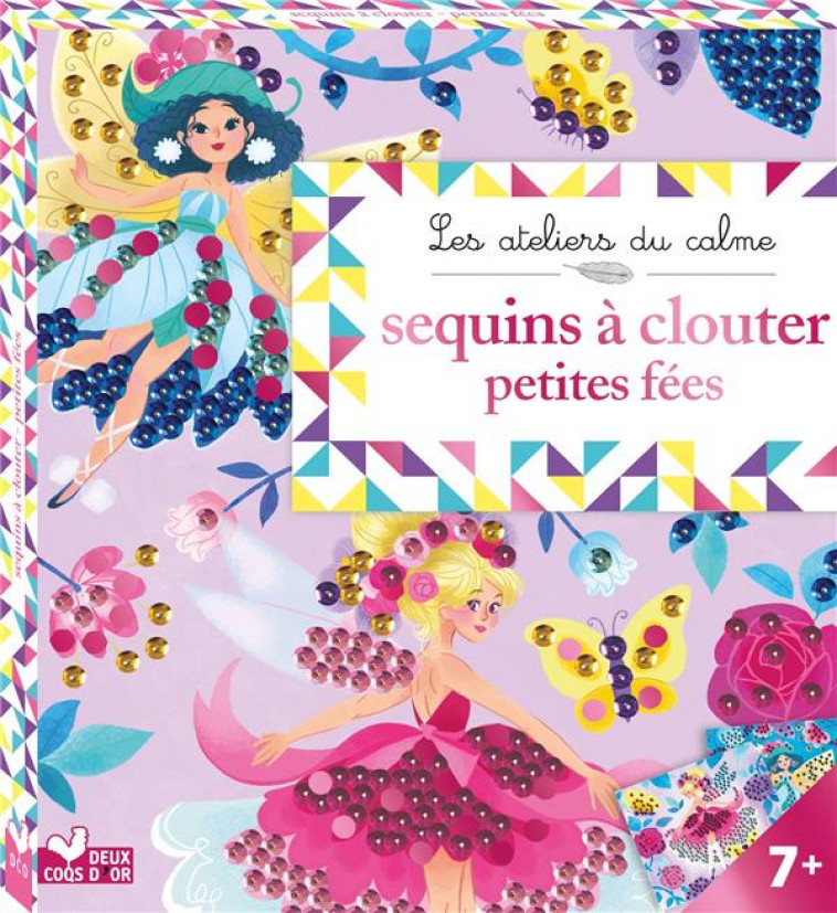 SEQUINS A CLOUTER FEES - BOITE AVEC ACCESSOIRES - BUSSI AUDREY - HACHETTE