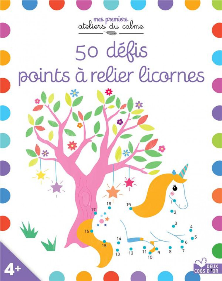 50 DEFIS POINTS A RELIER LICORNES - BUCKINGHAM FAYE - HACHETTE