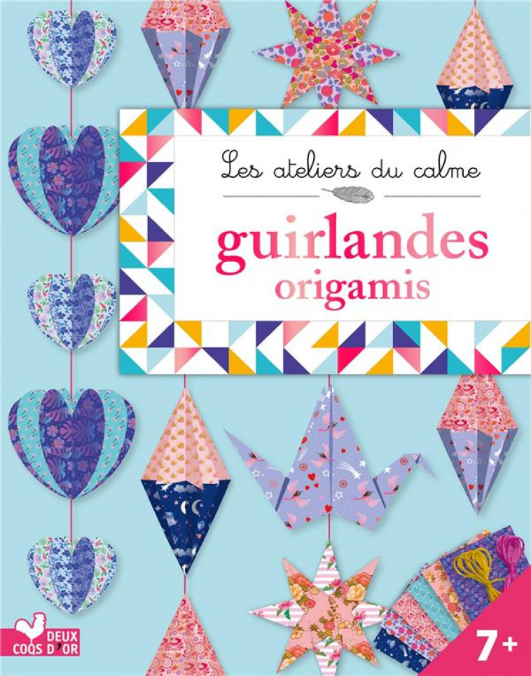 GUIRLANDES ORIGAMIS - POCHETTE AVEC ACCESSOIRES - XXX - NC