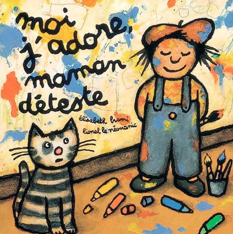 MOI J-ADORE, MAMAN DETESTE - BRAMI/LE NEOUANIC - SEUIL