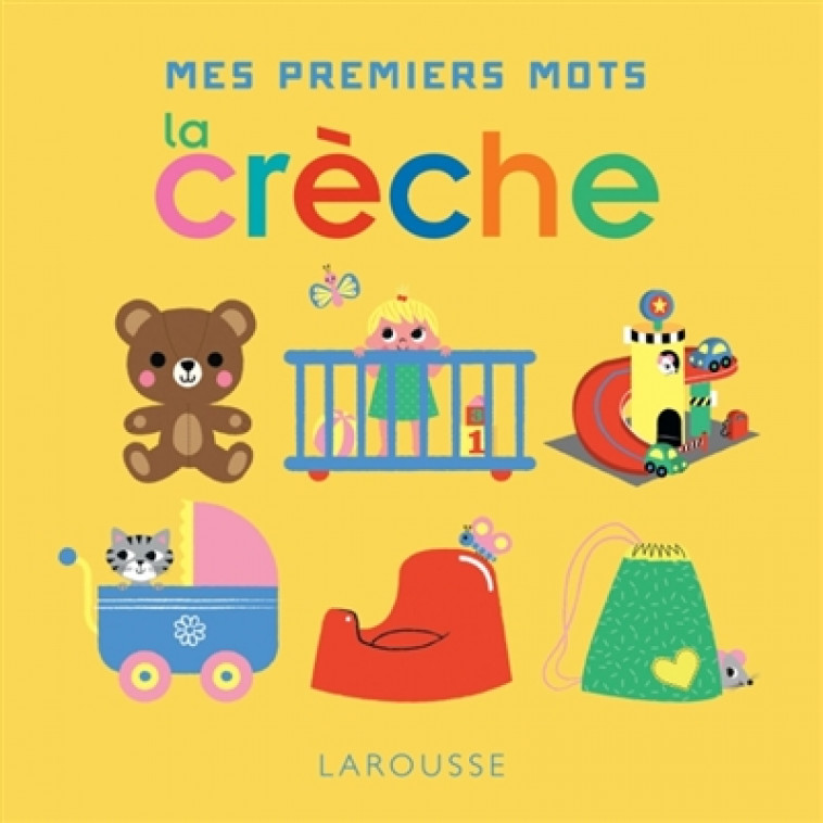 LA CRECHE - GWE - LAROUSSE