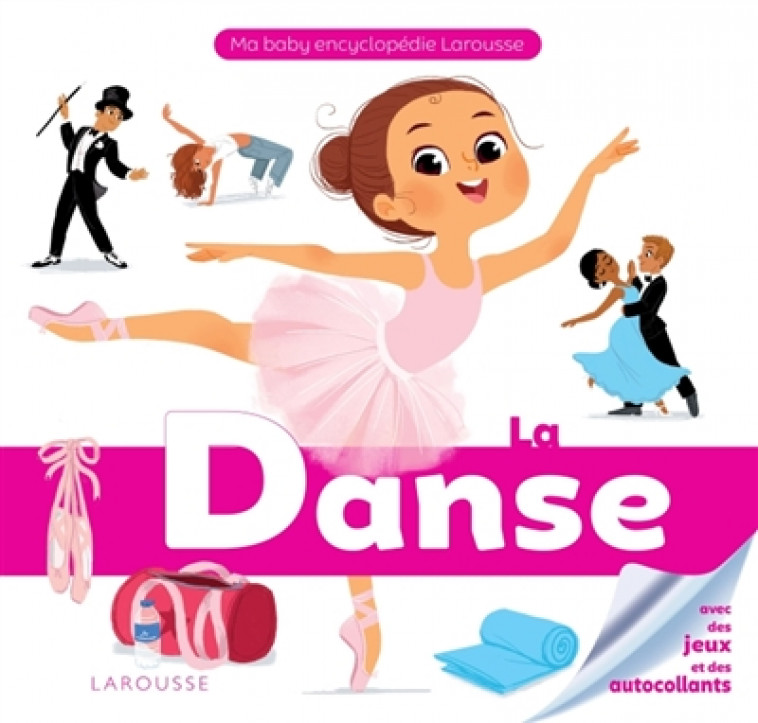 LA DANSE - MEYER/VALLAGEAS - LAROUSSE