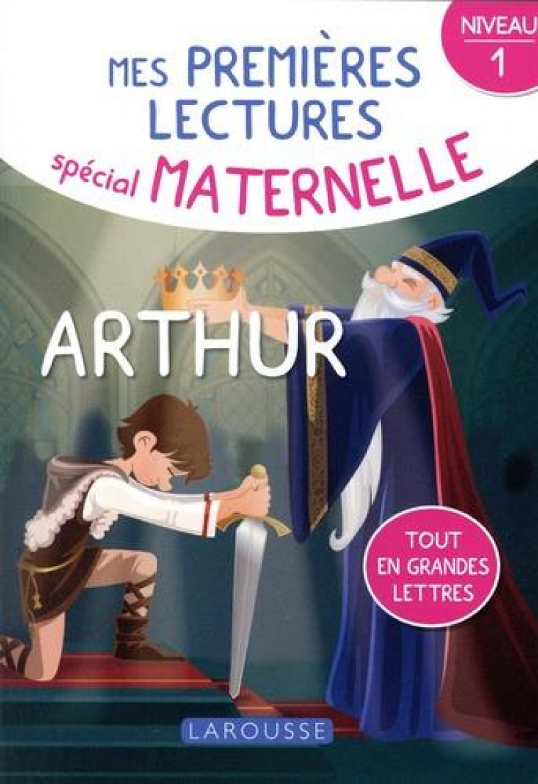 MES PREMIERES LECTURES SPECIAL MATERNELLE, ARTHUR - COLLECTIF - LAROUSSE