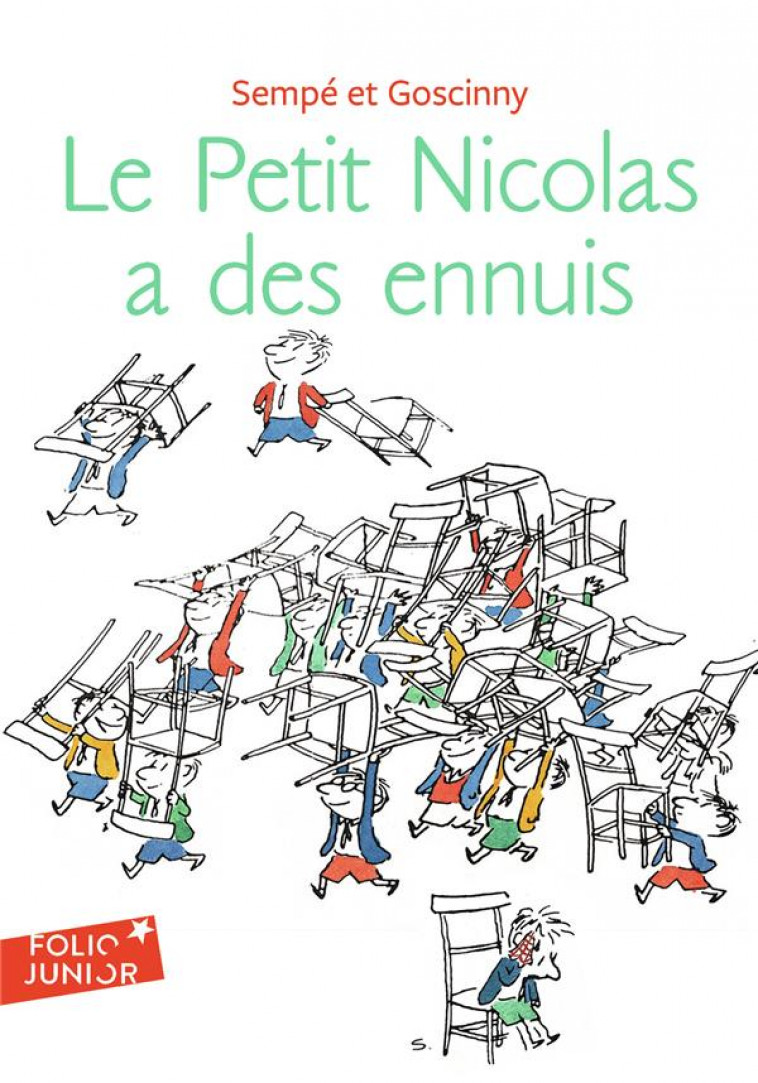 LE PETIT NICOLAS A DES ENNUIS - SEMPE/GOSCINNY - GALLIMARD