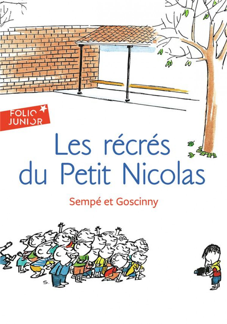 LES RECRES DU PETIT NICOLAS - SEMPE/GOSCINNY - GALLIMARD