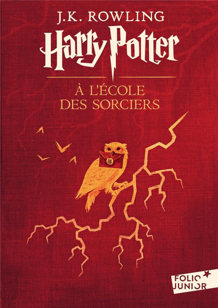 HARRY POTTER - I - HARRY POTTER A L-ECOLE DES SORCIERS - ROWLING J.K. - Gallimard-Jeunesse