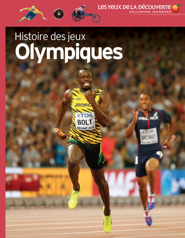 HISTOIRE DES JEUX OLYMPIQUES - David Ballheimer - GALLIMARD JEUNE