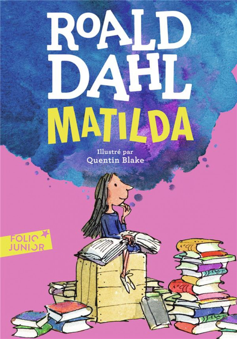 MATILDA - DAHL/BLAKE - Gallimard-Jeunesse