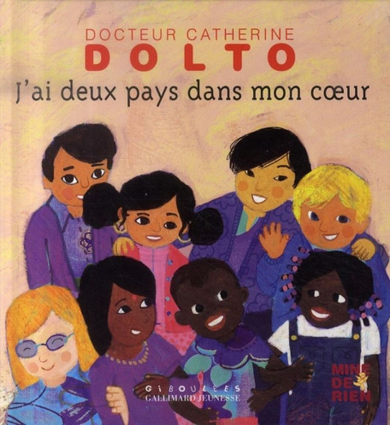 J-AI DEUX PAYS DANS MON COEUR - DOLTO/FAURE-POIREE - GALLIMARD