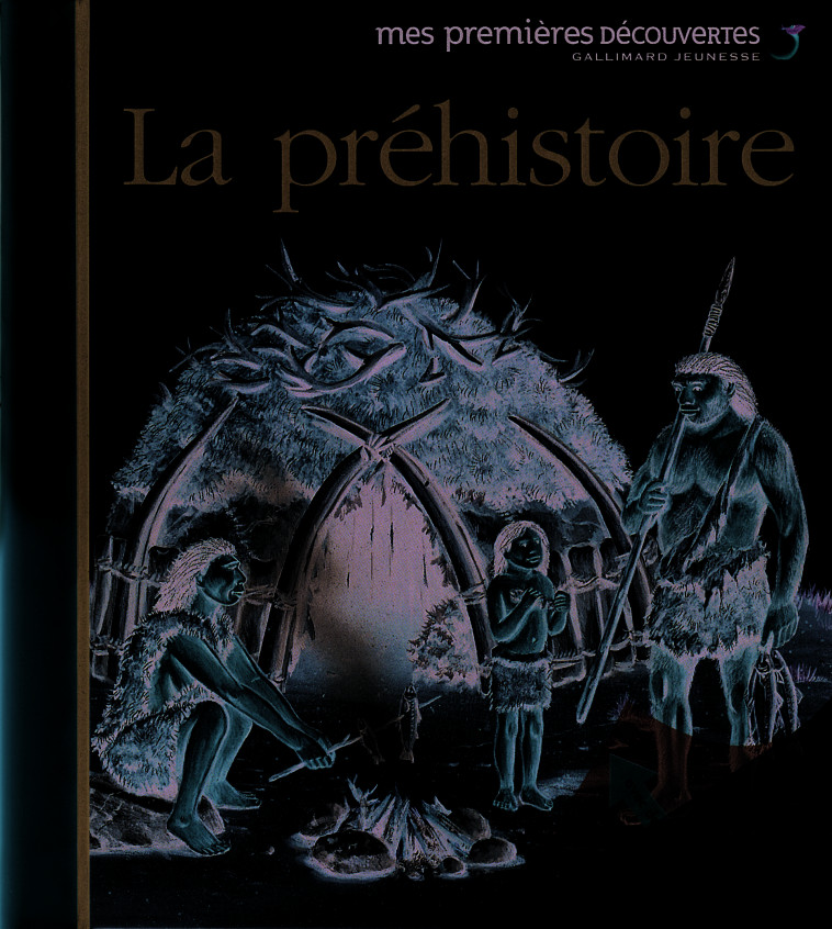 La préhistoire -  Collectif - GALLIMARD JEUNE