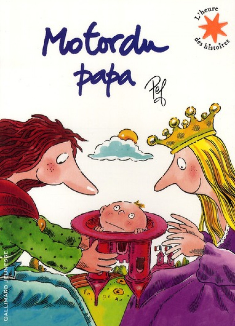 MOTORDU PAPA - PEF - GALLIMARD