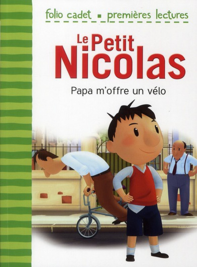 LE PETIT NICOLAS - T04 - PAPA M-OFFRE UN VELO - KECIR-LEPETIT E. - GALLIMARD