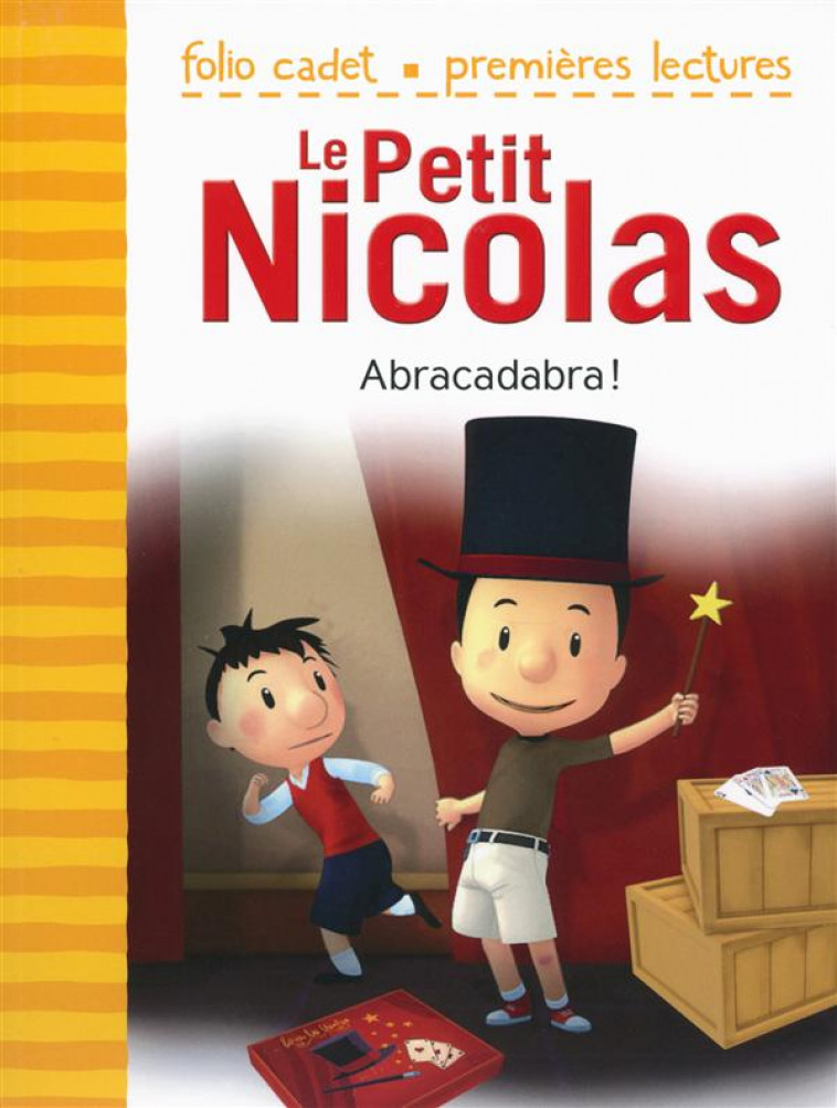 LE PETIT NICOLAS - T17 - ABRACADABRA ! - KECIR-LEPETIT E. - Gallimard-Jeunesse