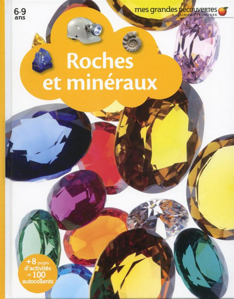 NOUVELLE PRESENTATION - T06 - ROCHES ET MINERAUX - COLLECTIF - Gallimard-Jeunesse