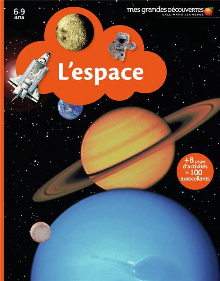 L-ESPACE - COLLECTIF - Gallimard-Jeunesse