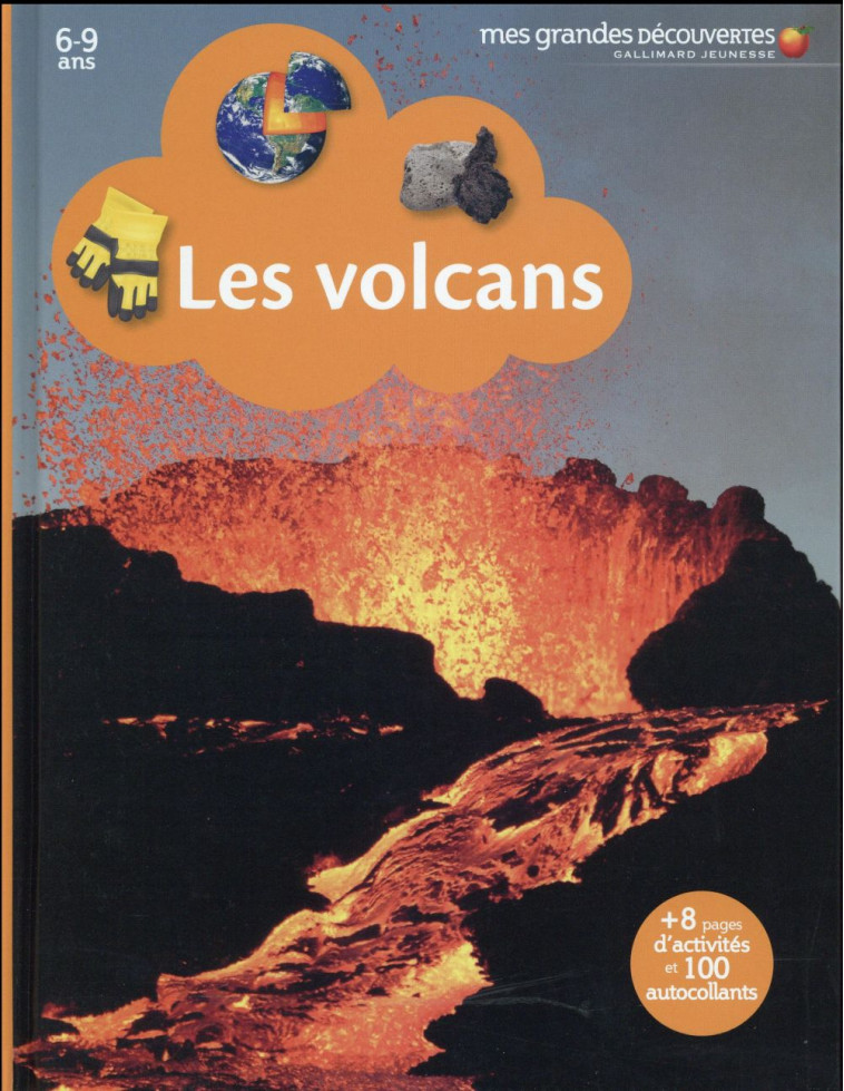 NOUVELLE PRESENTATION - T02 - LES VOLCANS - COLLECTIF - Gallimard-Jeunesse