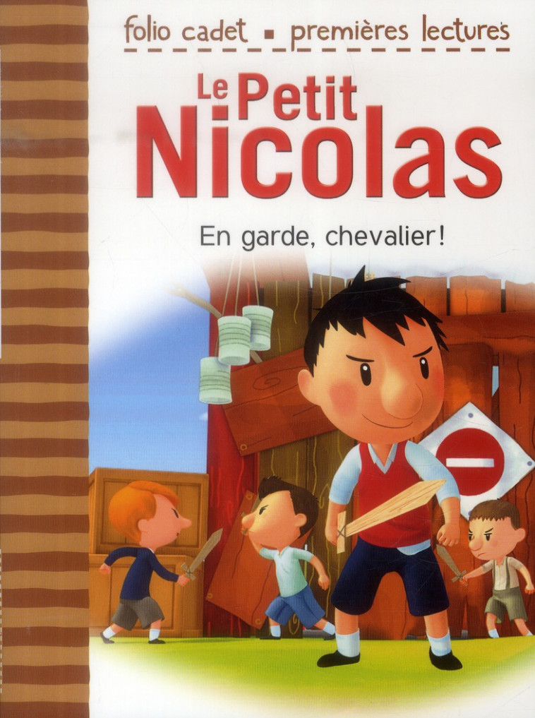 LE PETIT NICOLAS - T20 - EN GARDE, CHEVALIER ! - KECIR-LEPETIT E. - Gallimard-Jeunesse