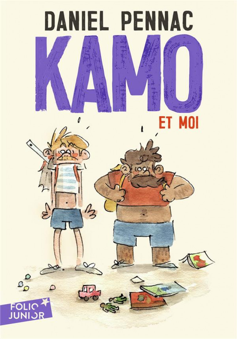 UNE AVENTURE DE KAMO - T02 - KAMO ET MOI - PENNAC/RENNER - GALLIMARD