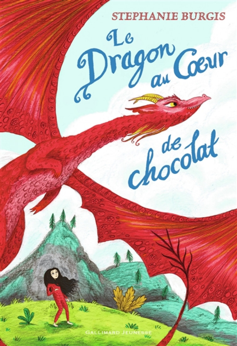 LE DRAGON AU COEUR DE CHOCOLAT - BURGIS/HARTAS - GALLIMARD