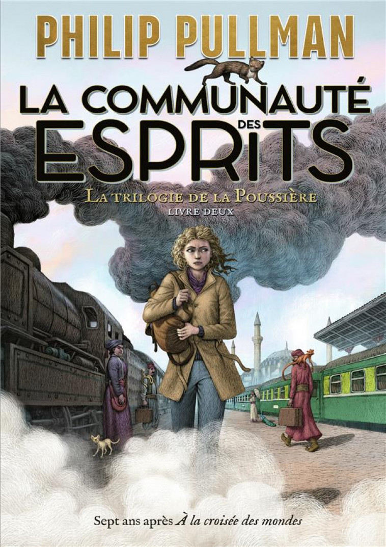 LA COMMUNAUTE DES ESPRITS - VOL02 - PULLMAN/WORMELL - GALLIMARD