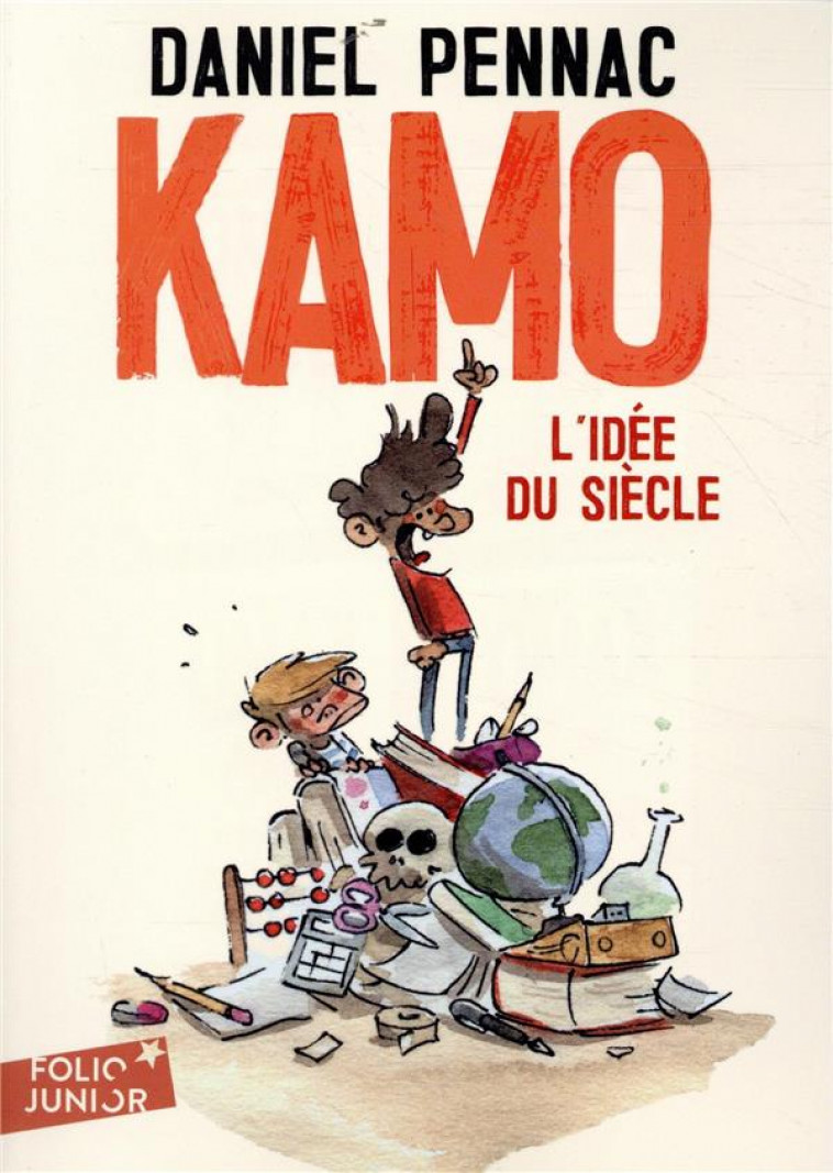 UNE AVENTURE DE KAMO - T01 - KAMO. L-IDEE DU SIECLE - PENNAC/RENNER - GALLIMARD