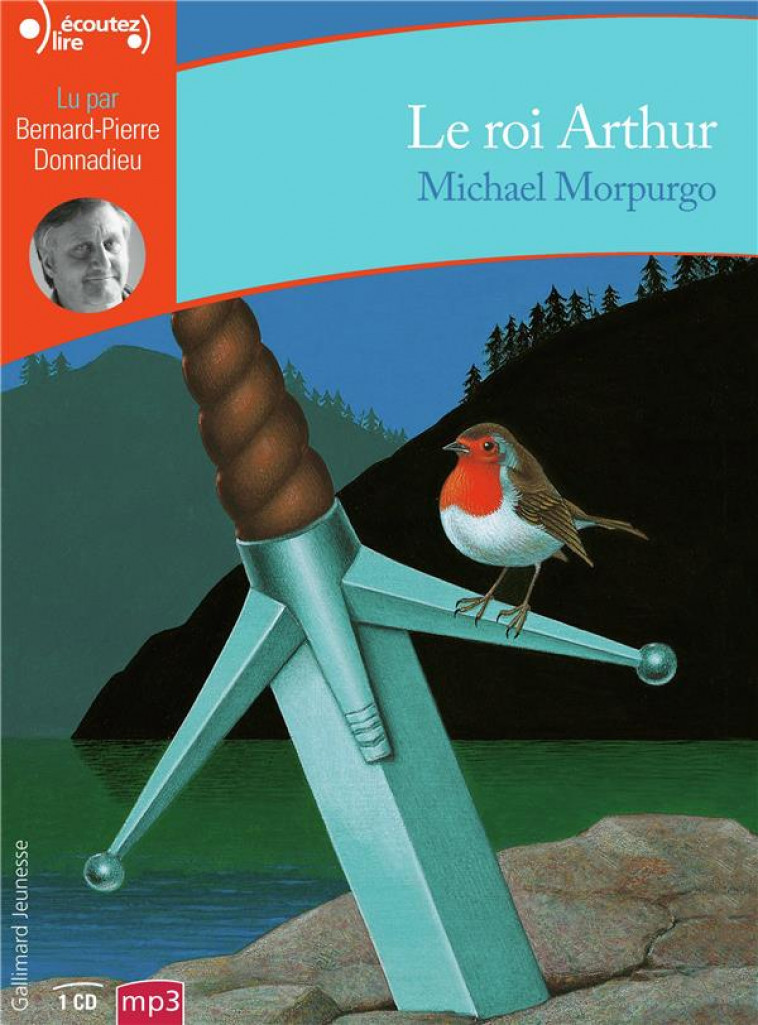 LE ROI ARTHUR - AUDIO - MORPURGO MICHAEL - GALLIMARD