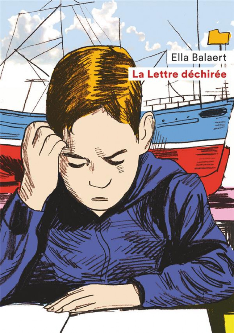 LA LETTRE DECHIREE - BALAERT/REBENA - FLAMMARION