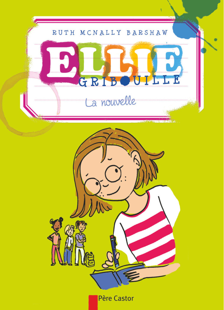 Ellie Gribouille, la nouvelle - Ruth McNally Barshaw - PERE CASTOR