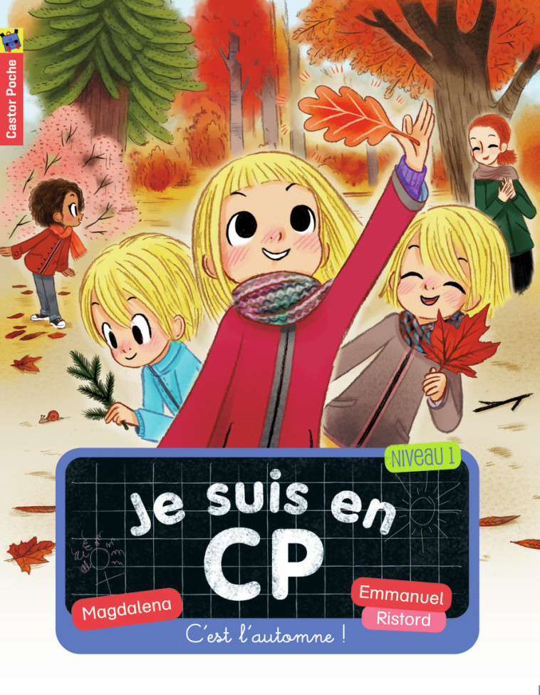 JE SUIS EN CP - T11 - C-EST L-AUTOMNE ! - NIVEAU 1 -  Magdalena - PERE CASTOR