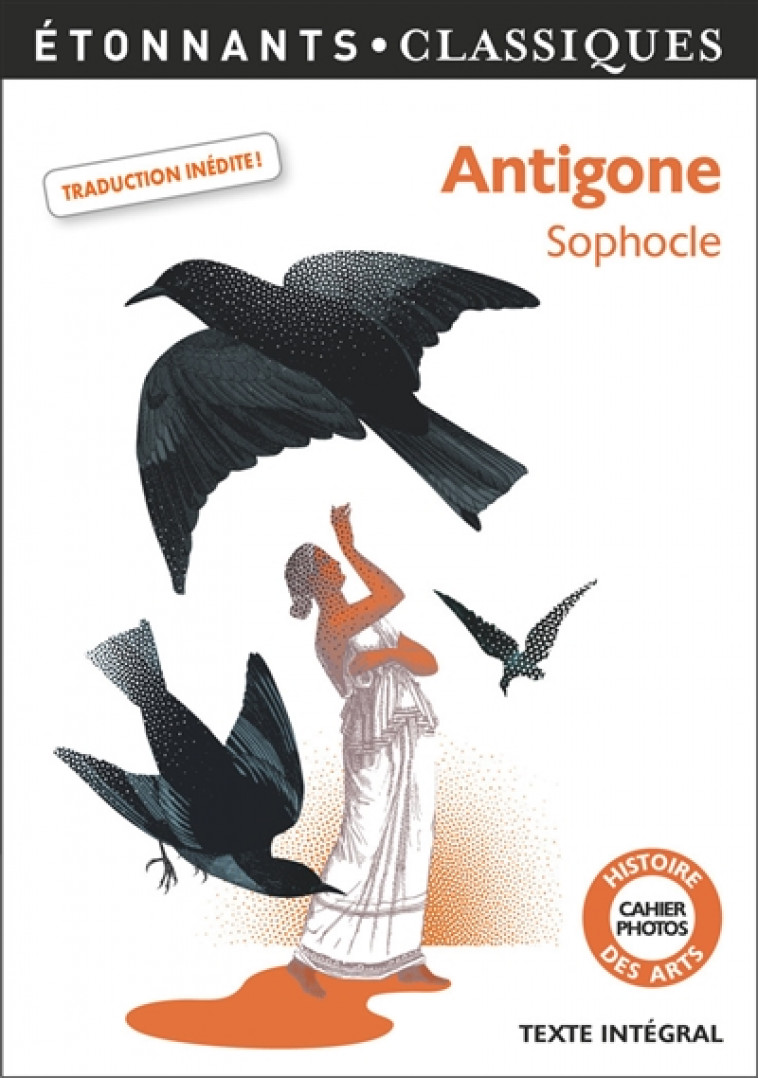 ANTIGONE - SOPHOCLE - FLAMMARION