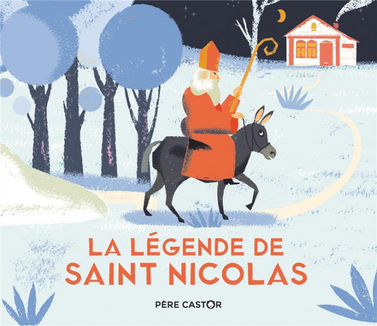 LA LEGENDE DE SAINT NICOLAS - GIRAUD/WAUTERS - FLAMMARION