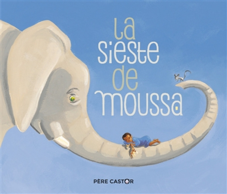 LA SIESTE DE MOUSSA - ZEMANEL/BRUNELET - FLAMMARION