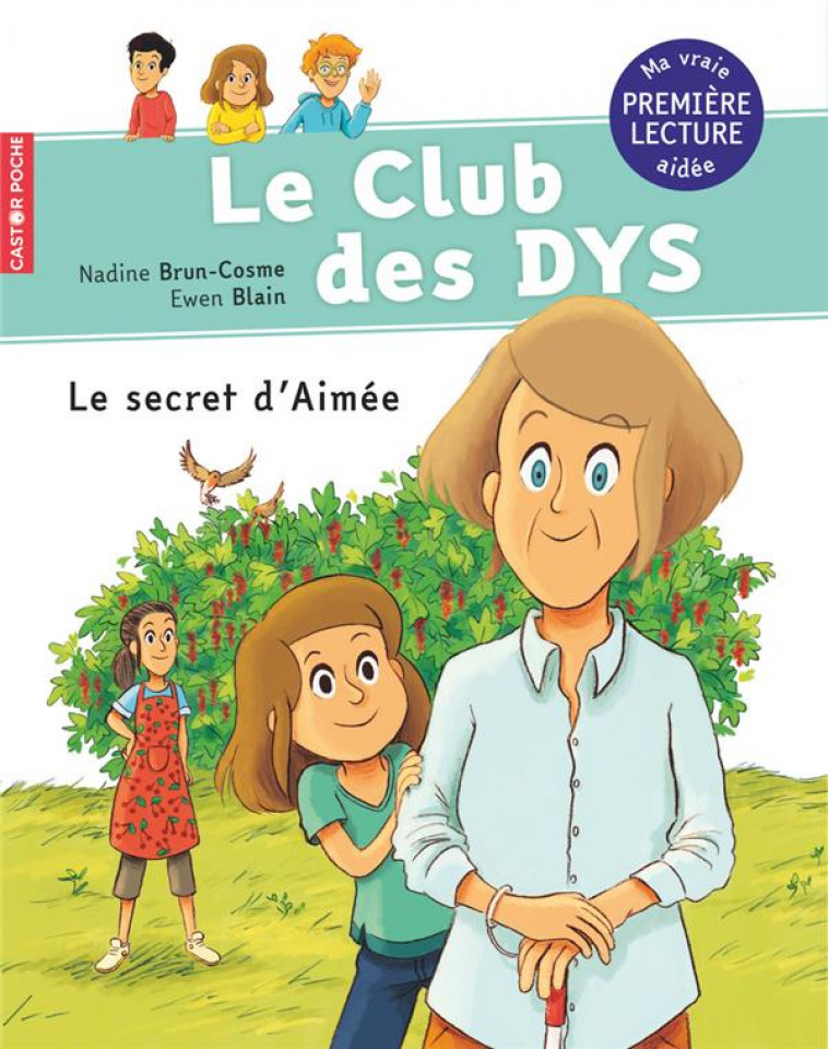 LE CLUB DES DYS - T06 - LE SECRET D-AIMEE - BRUN-COSME/BLAIN - FLAMMARION