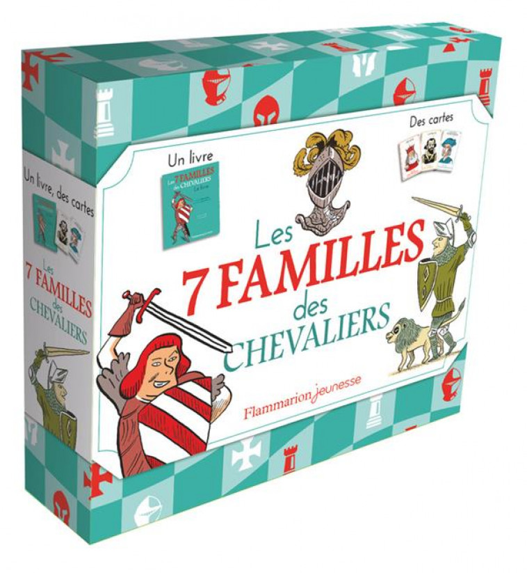 LES 7 FAMILLES DES CHEVALIERS - LAPORTE/PERROUD - FLAMMARION