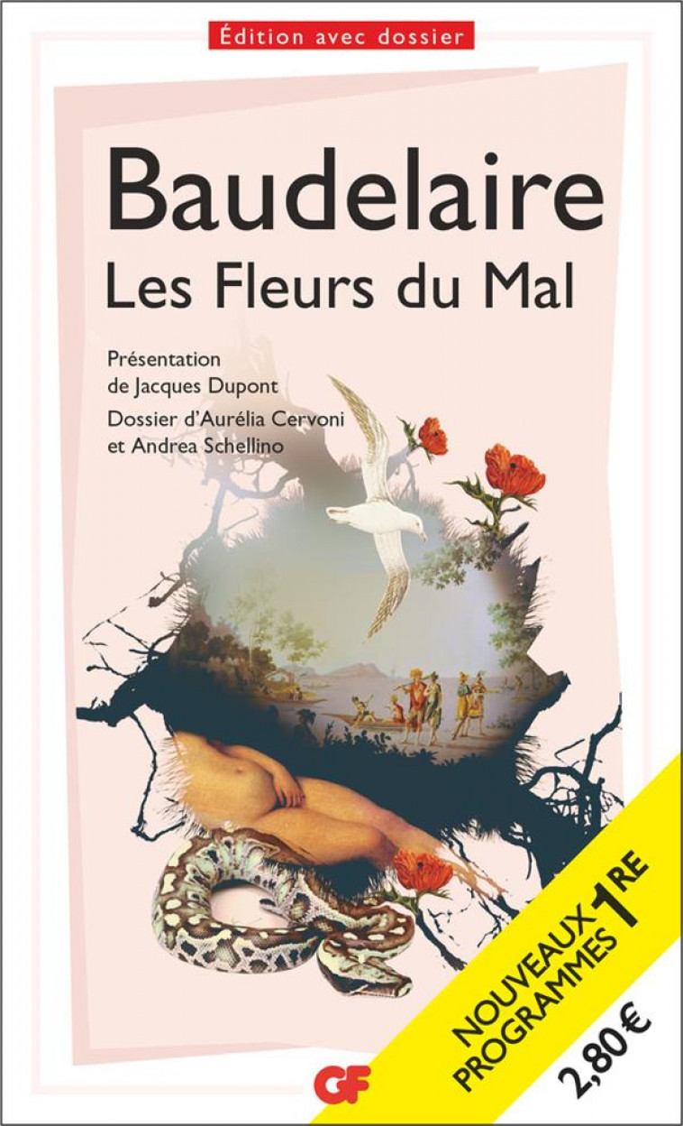 LES FLEURS DU MAL - BAUDELAIRE CHARLES - FLAMMARION