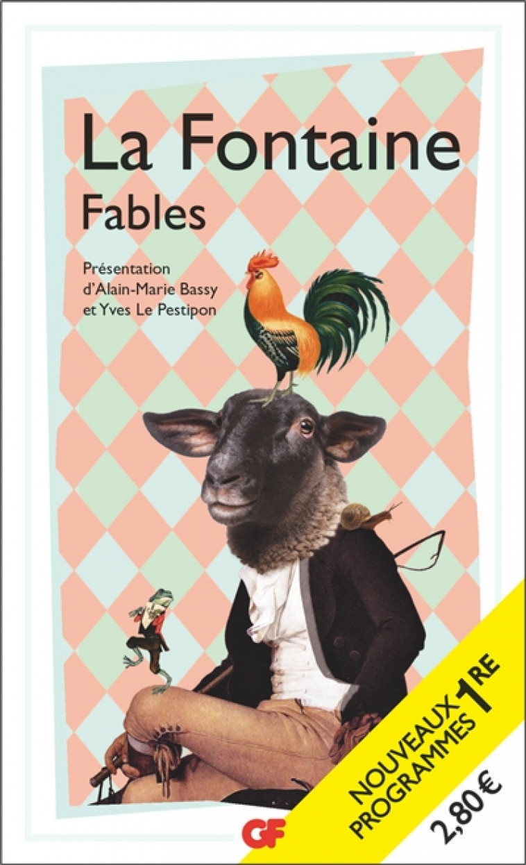 FABLES - LA FONTAINE JEAN DE - FLAMMARION