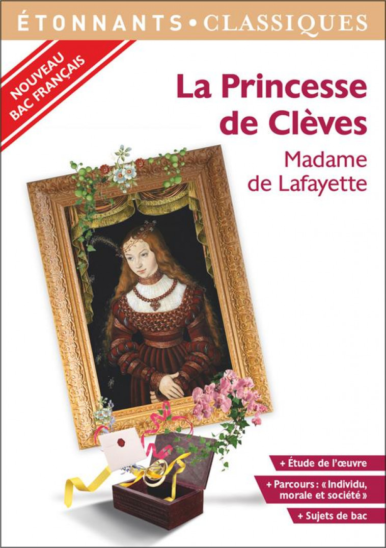 LA PRINCESSE DE CLEVES - LAFAYETTE MADAME DE - FLAMMARION