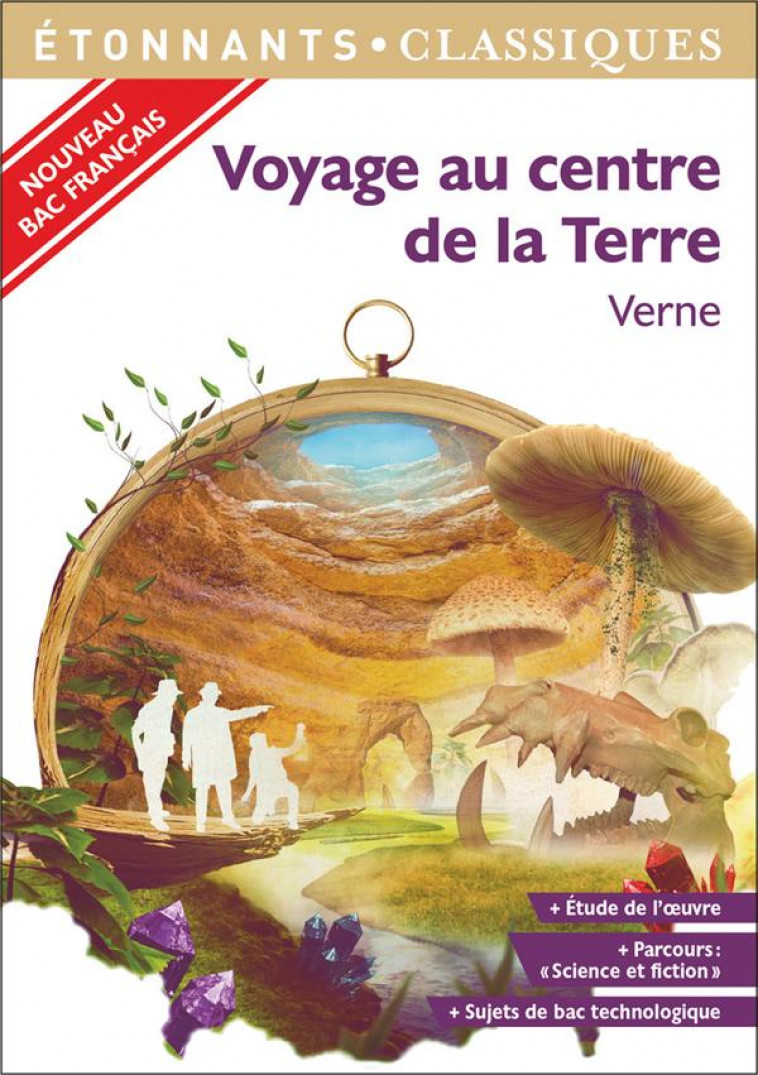 VOYAGE AU CENTRE DE LA TERRE - VERNE JULES - FLAMMARION