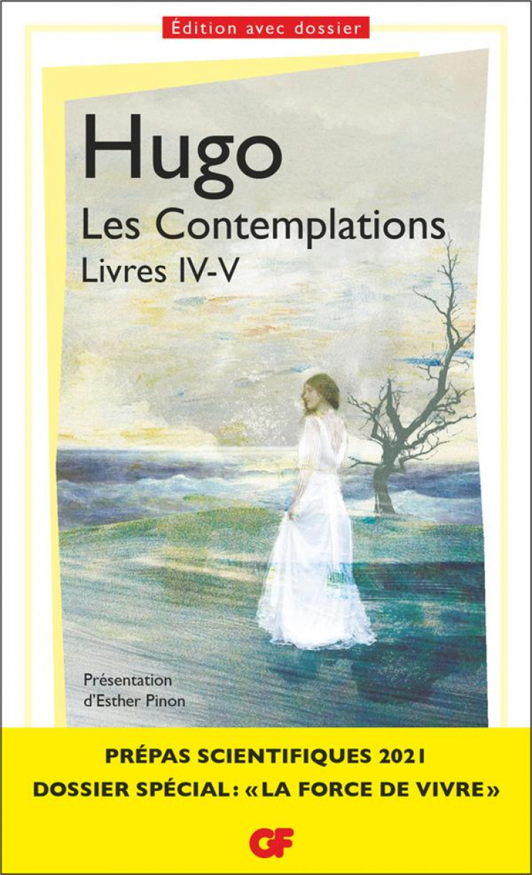 LES CONTEMPLATIONS. LIVRES IV-V - PREPAS SCIENTIFIQUES 2020-2021 - HUGO VICTOR - FLAMMARION