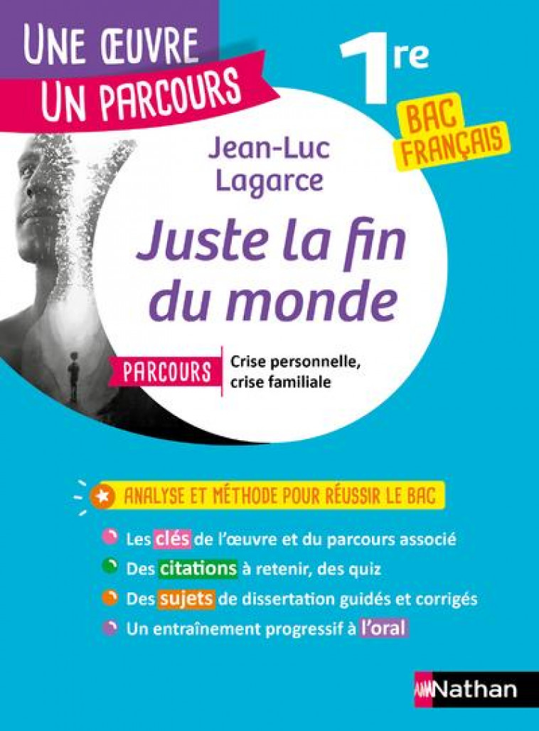 JUSTE LA FIN DU MONDE - VOL08 - LAGARCE/RENNER - CLE INTERNAT