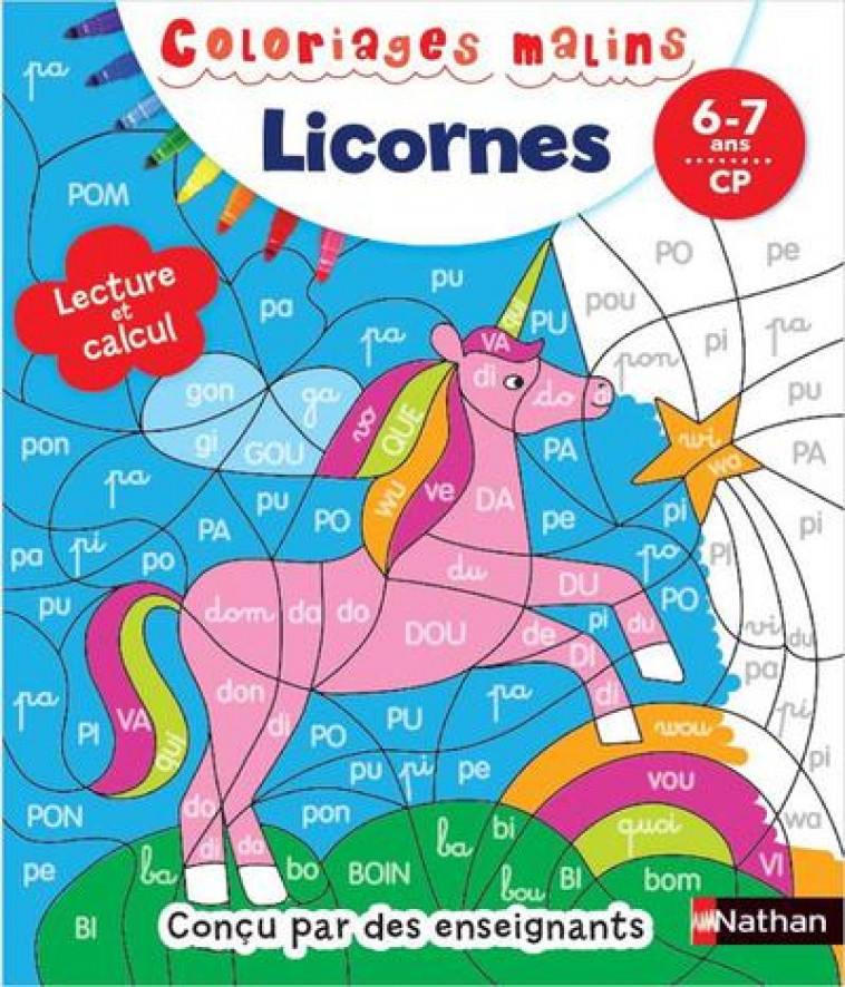 LICORNES : LECTURE ET CALCUL CP - PETIT-JEAN/MONNIER - CLE INTERNAT