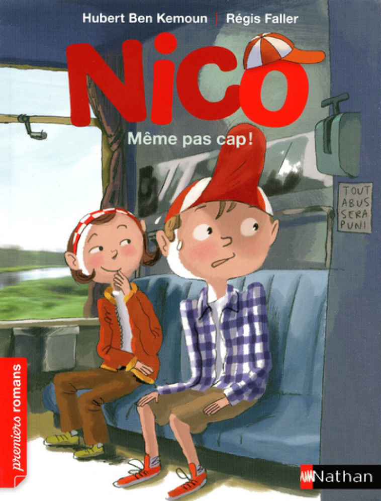 NICO: MEME PAS CAP ! - Hubert Ben Kemoun - NATHAN