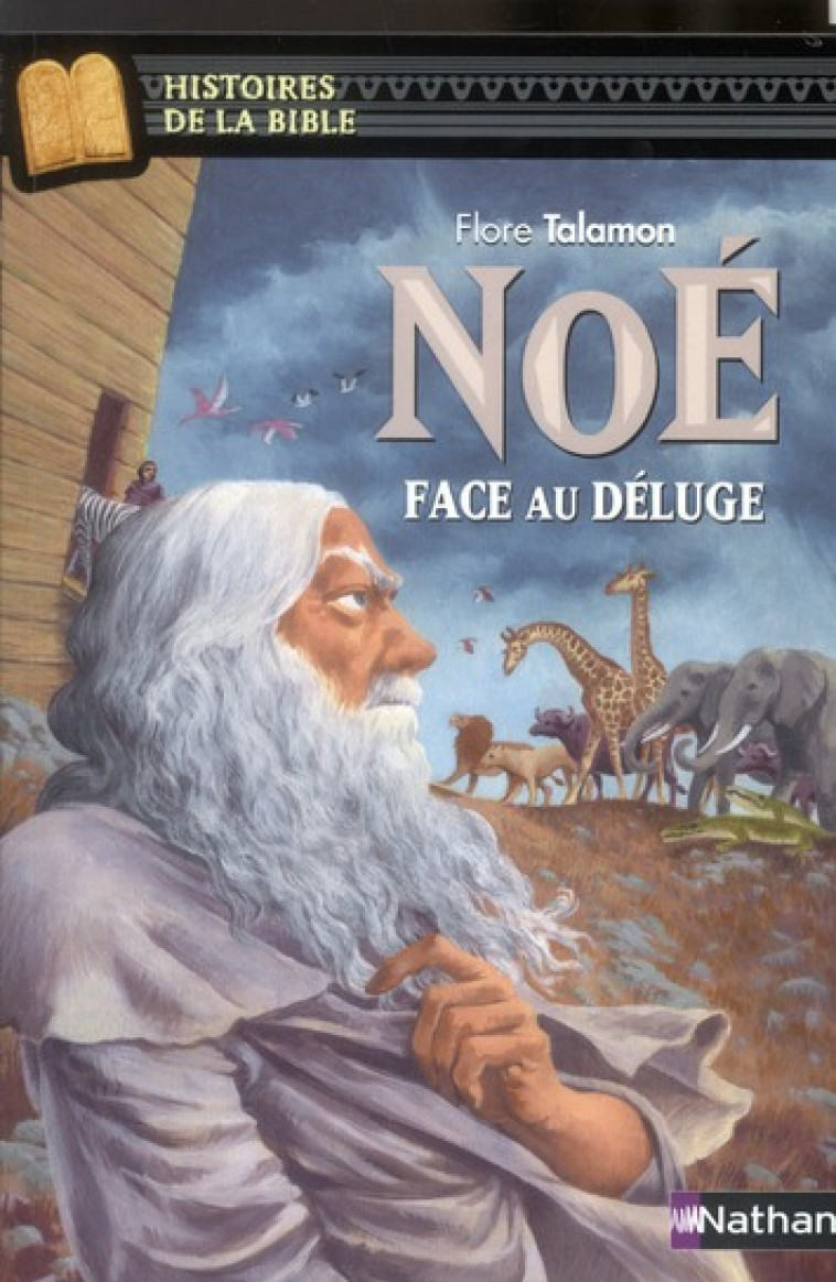 NOE, FACE AU DELUGE - VOL08 - DAVIDSON/TALAMON - NATHAN