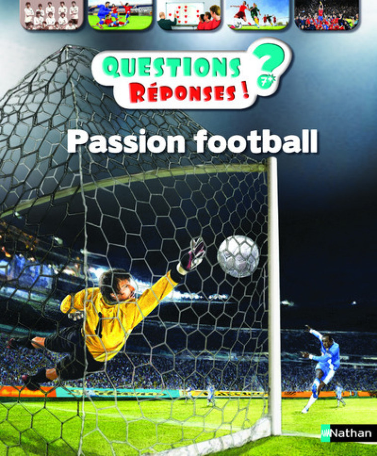 Passion Football ! - Mickaël Grall - NATHAN