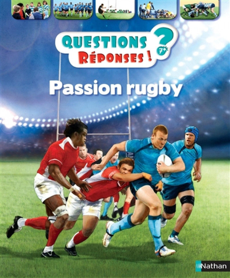 PASSION RUGBY - VOL39 - BILLIOUD/RETIERE - Nathan Jeunesse