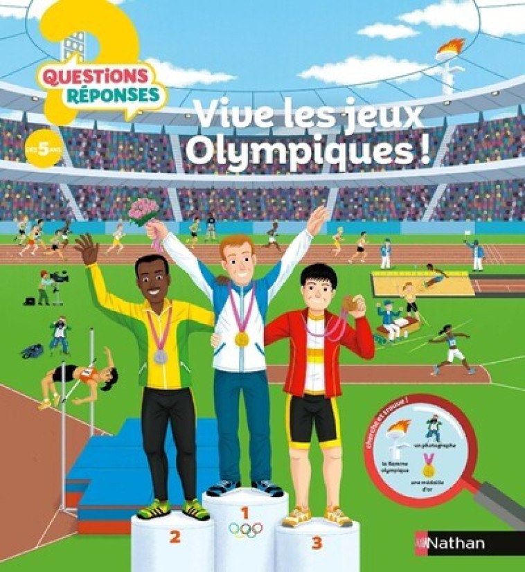 Vive les jeux olympiques ! - Jean-Michel Billioud - NATHAN