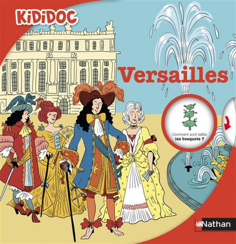 KIDIDOC: VERSAILLES - VOL43 - BAUSSIER/CLOTKA - Nathan Jeunesse